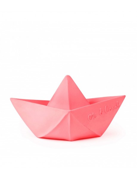 Oli & Carol - Origami καράβι ροζ
